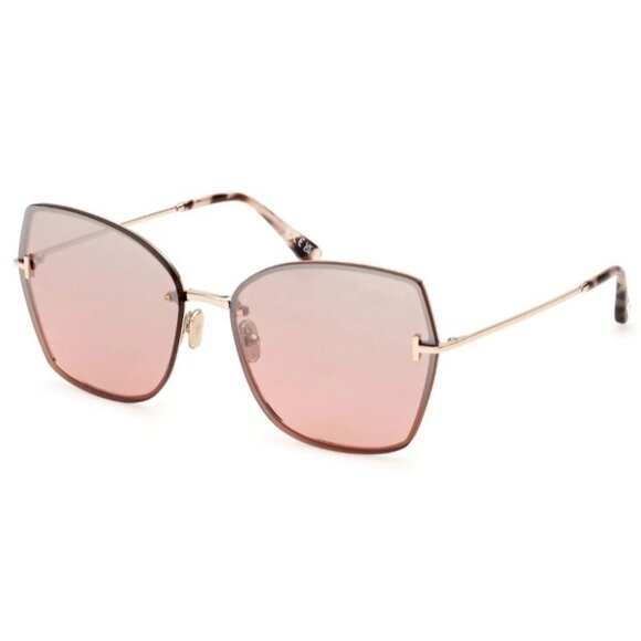 NEW TOM FORD SUNGLASSES GOLD WOMEN EYEWEAR